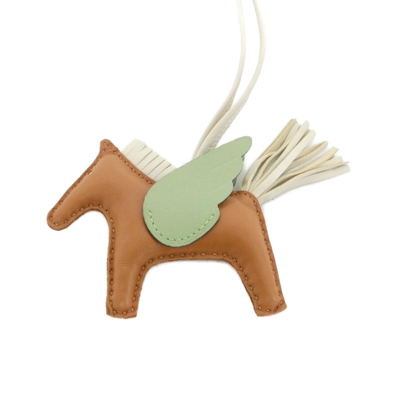 HERMES Rodeo Pegasus Bag Charm PM 083010CA