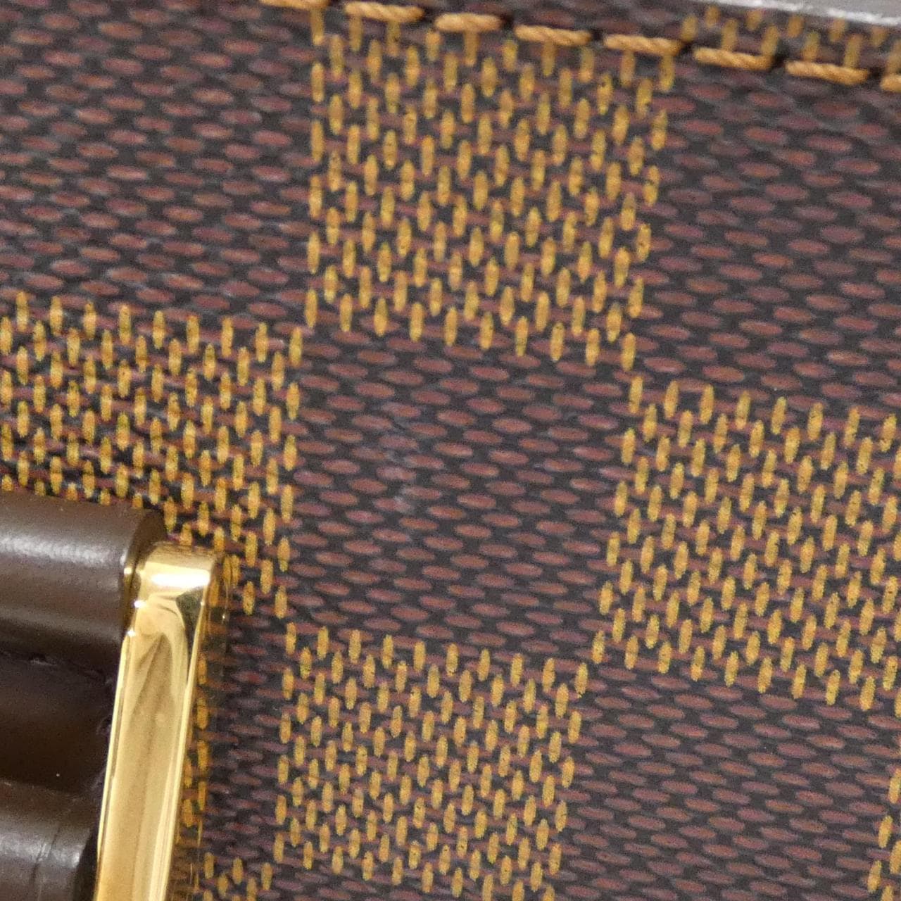 LOUIS VUITTON Damier Triana N51155 bag