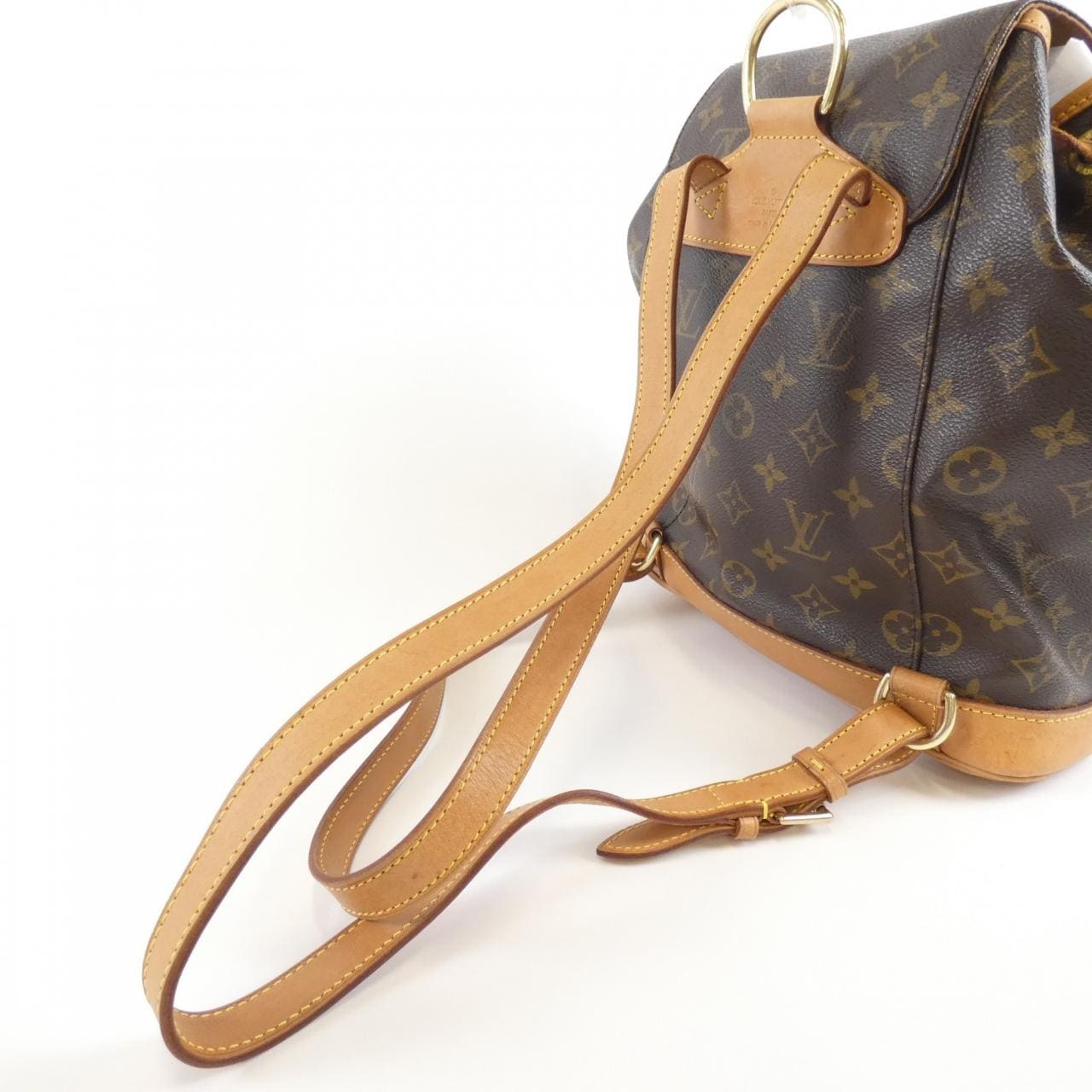 LOUIS VUITTON Monogram Monsouris MM M51136双肩包