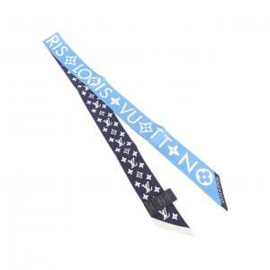 LOUIS VUITTON Bandeau BB Monogram Infinity M90681 Scarf