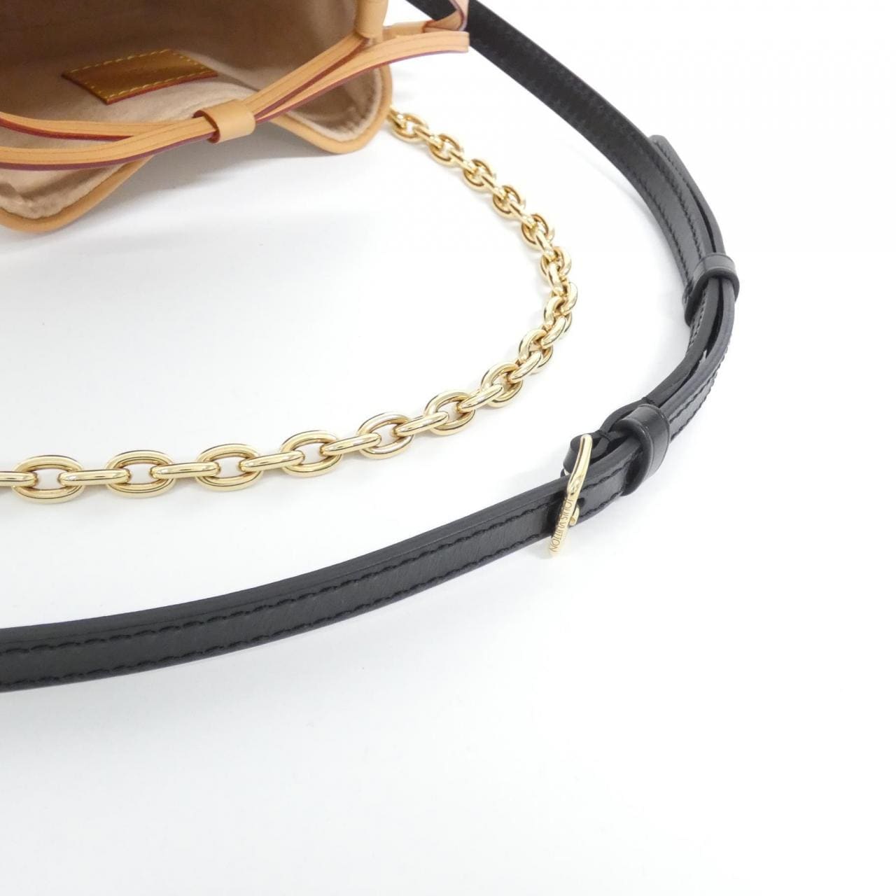 ルイヴィトン モノグラム デュンヌ ノエ パース LVチャーム M83227 ショルダーバッグ