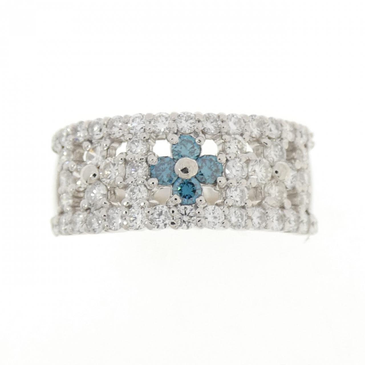 PT900 ダイヤモンド リング 1.00CT