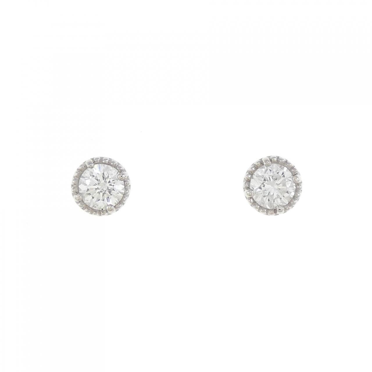 Begin掲載 ダイヤピアス 0.211ct | giulianacividanes.com.br