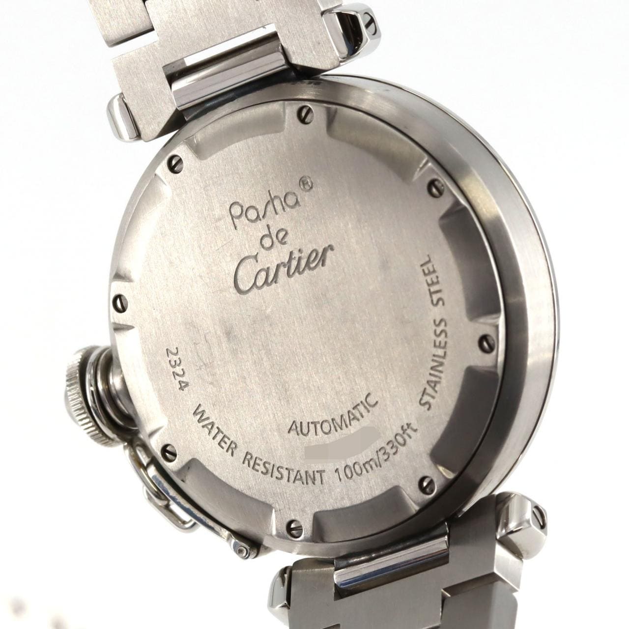 Cartier Pasha C W31074M7 SS Automatic