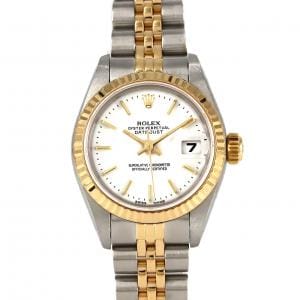 ロレックス デイトジャスト 69173 SSxYG 自動巻 9番台