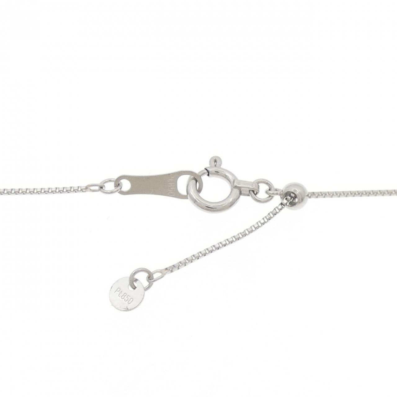 PT850 ダイヤモンド ネックレス 0.22CT