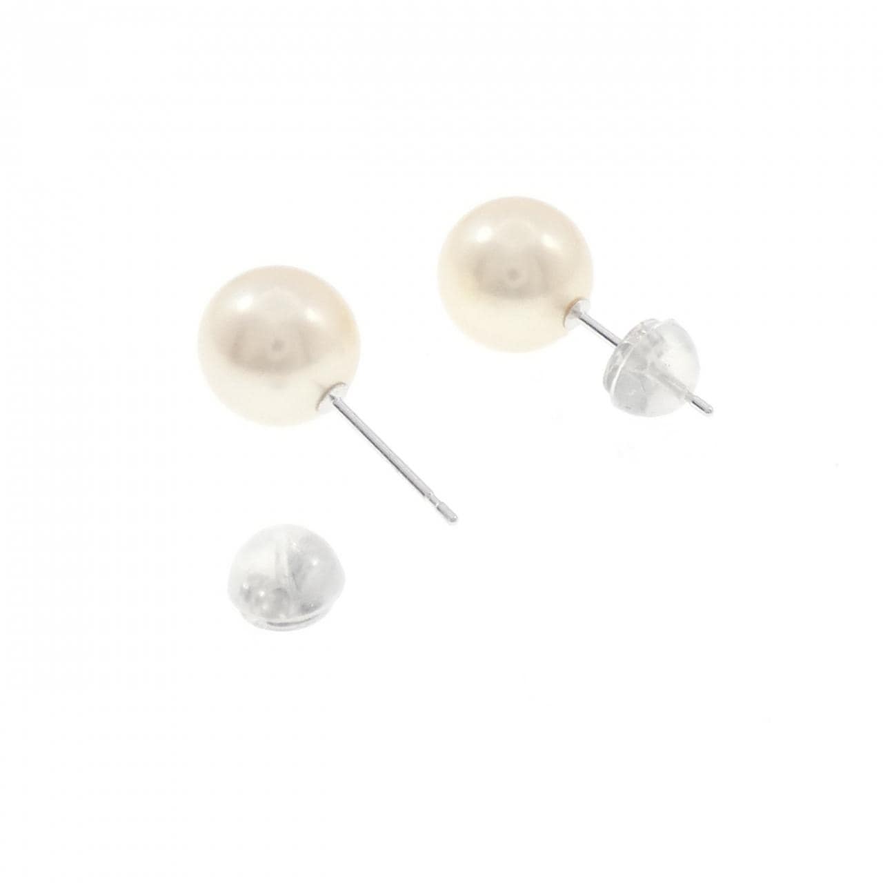 K14WG アコヤパール ピアス 8.1mm