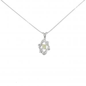 PT900/PT850 ダイヤモンド ネックレス 0.435CT