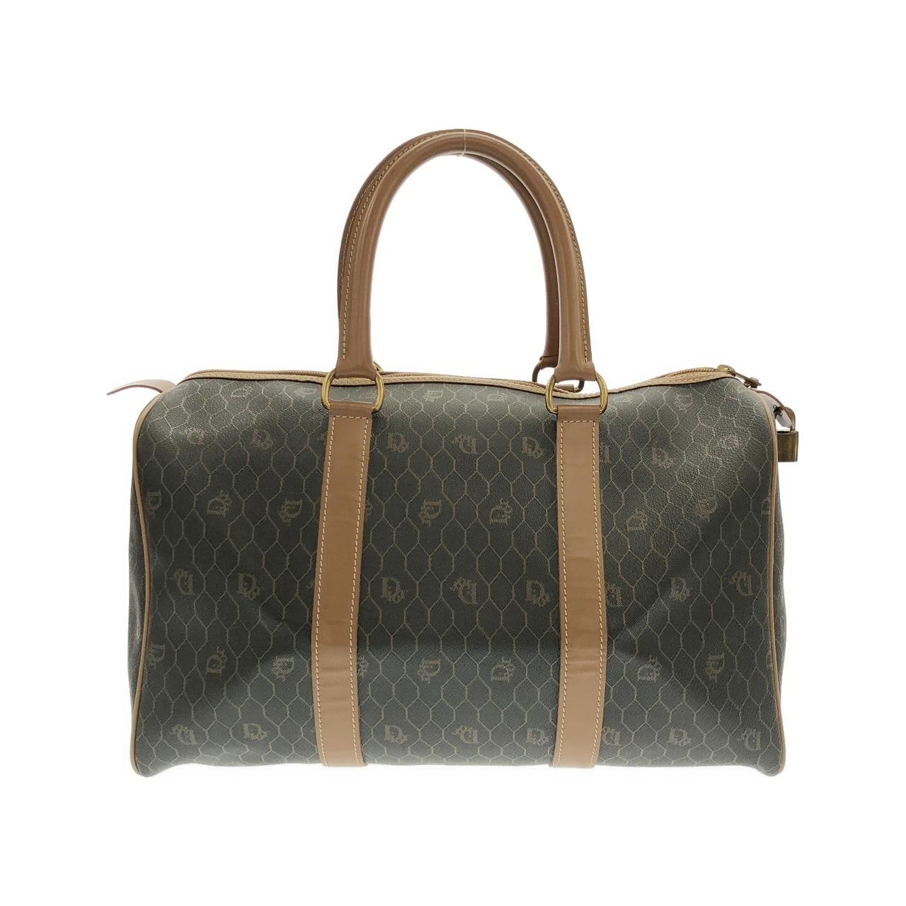 【ヴィンテージ】クリスチャンディオール ボストンバッグ