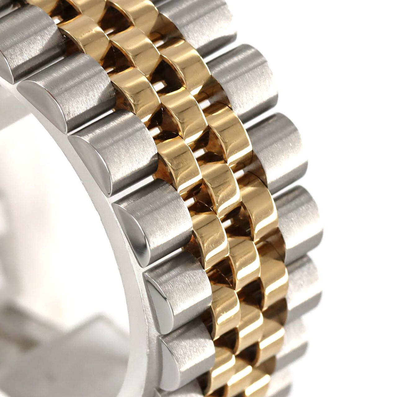 【ノーメンテナンス還元価格】ロレックス デイトジャスト 16233G. SSxYG 自動巻 R番