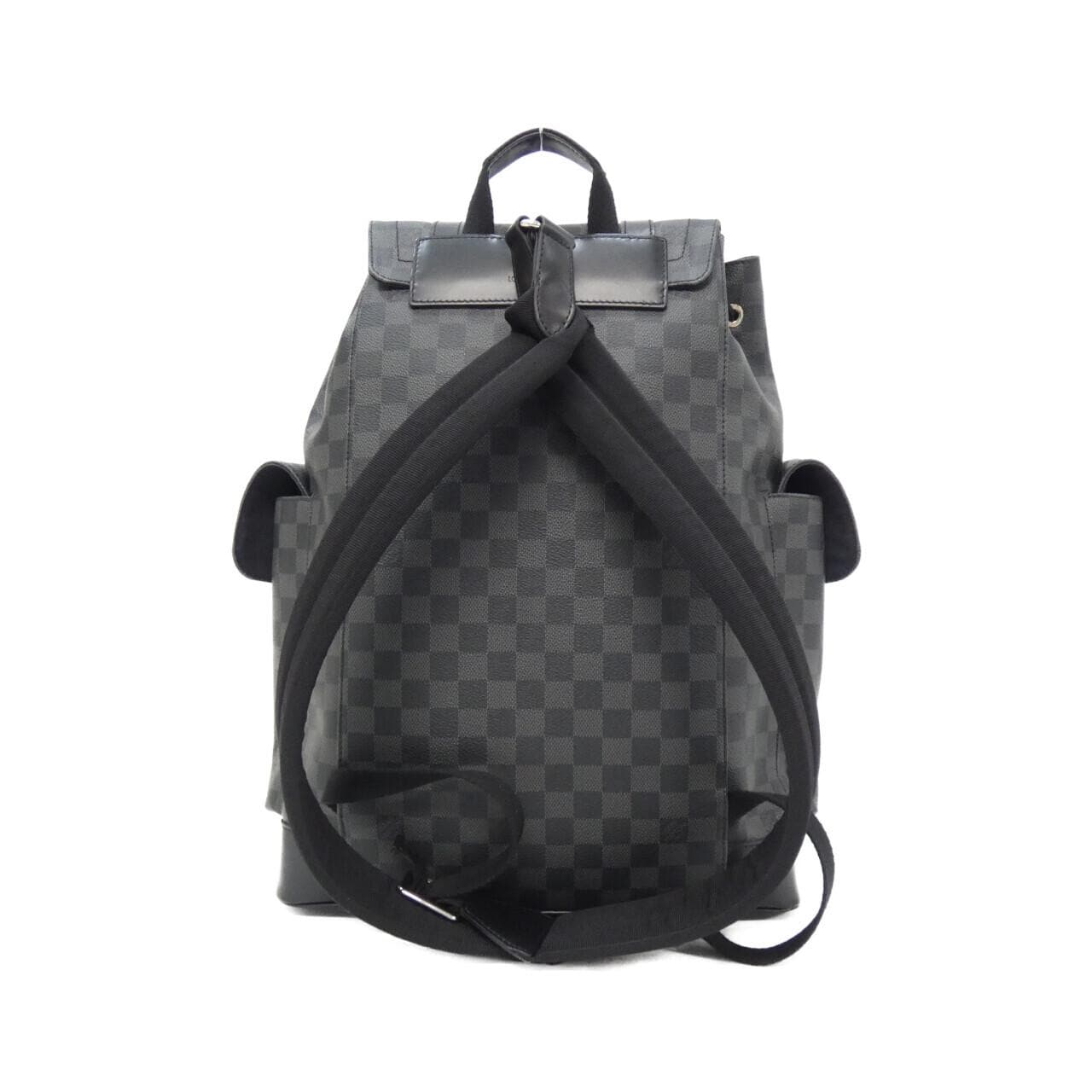 ルイヴィトン ダミエ グラフィット クリストファー MM N41379 リュックサック