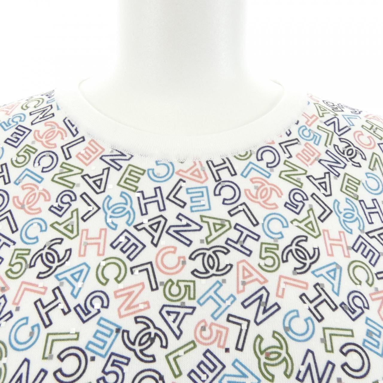シャネル CHANEL P70441K10039 21P Tシャツ