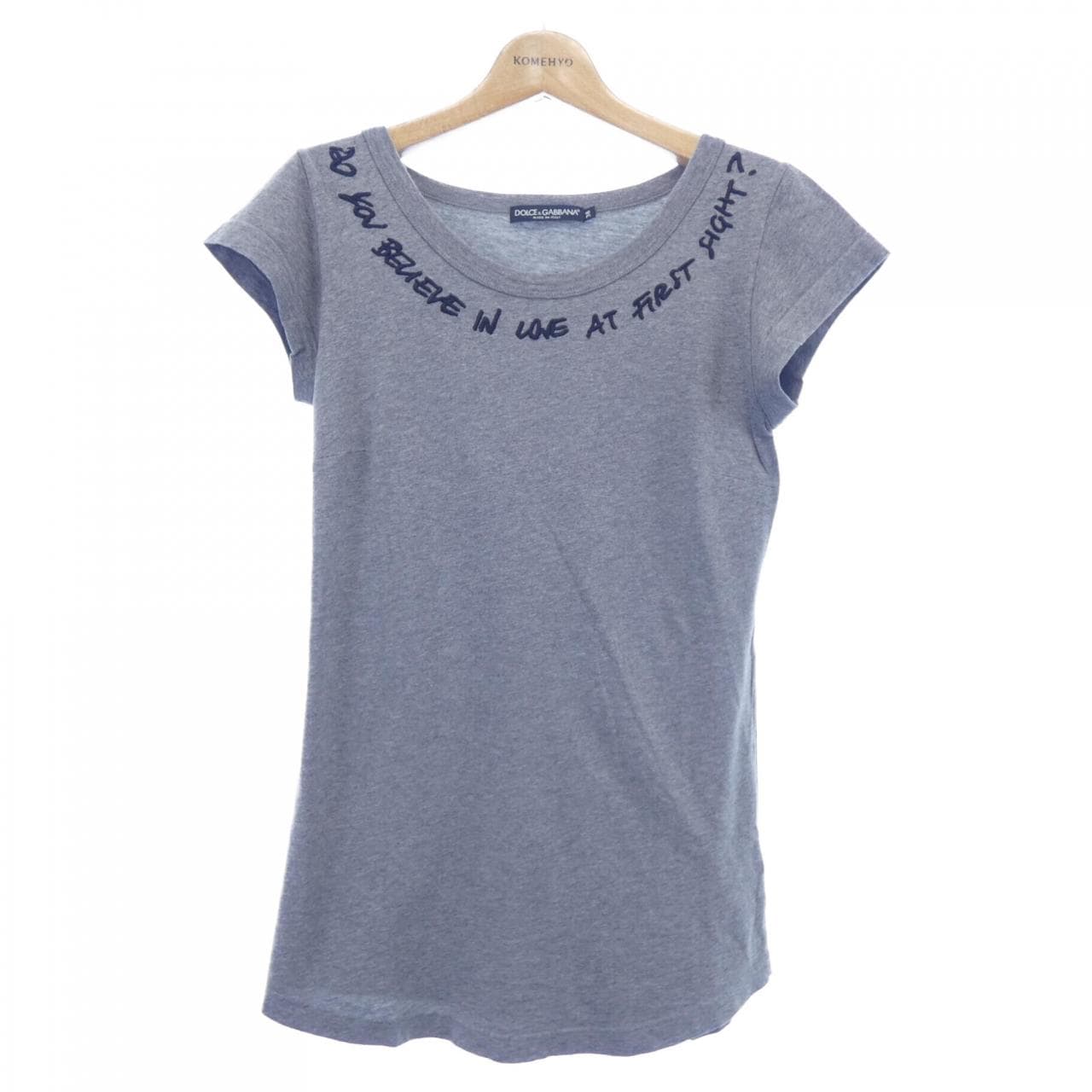 ドルチェアンドガッバーナ DOLCE&GABBANA Tシャツ