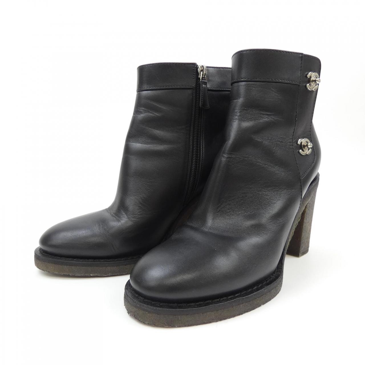シャネル CHANEL ブーツ