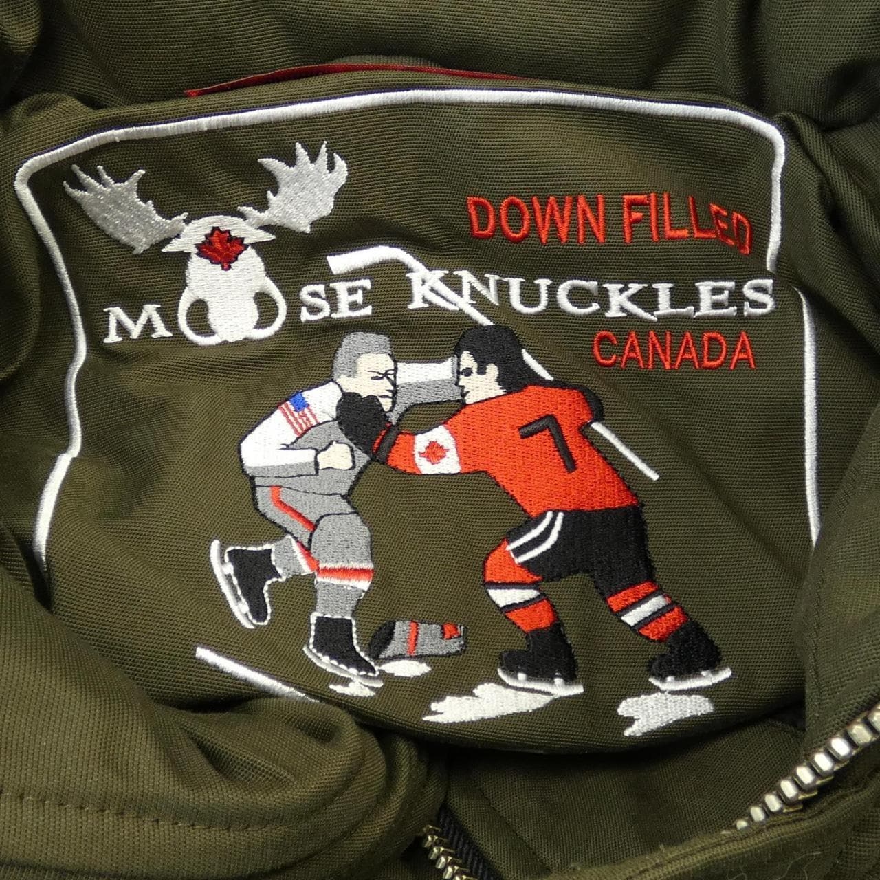 ムースナックルズ MOOSE KNUCKLES 19AU-MK2228M3Q ダウンジャケット