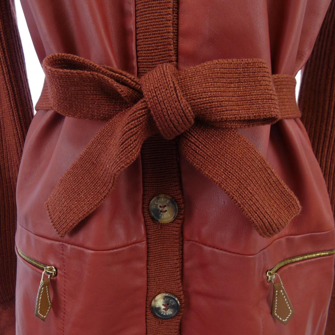 【ヴィンテージ】エルメス HERMES ジャケット