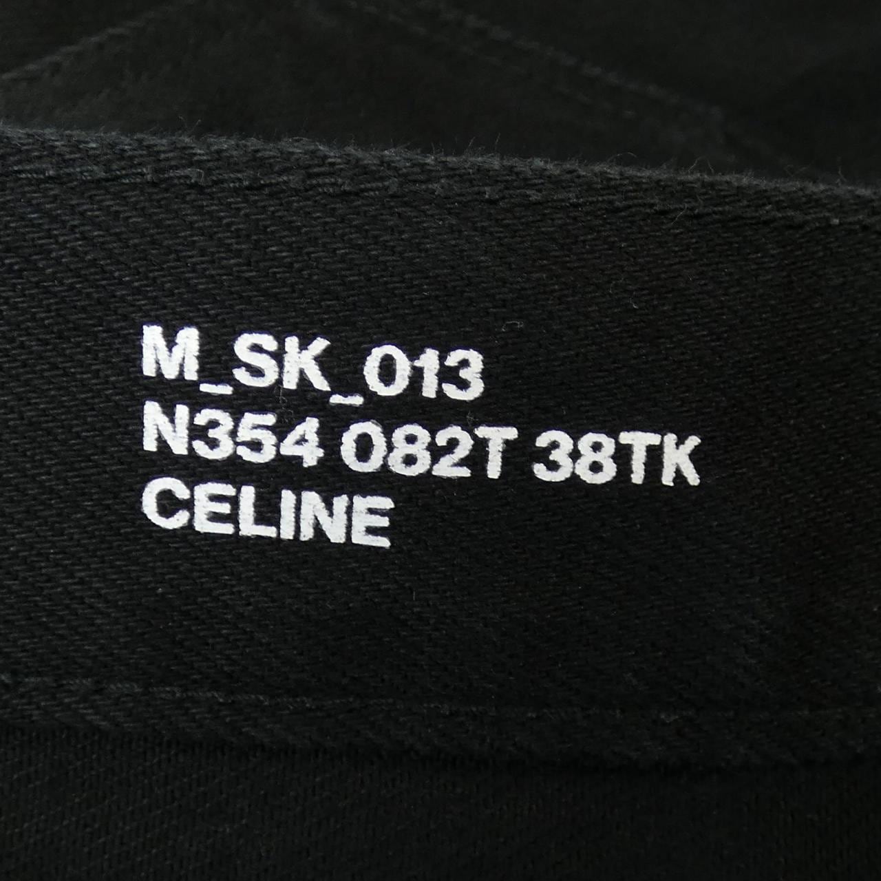 セリーヌ CELINE スキニージーンズ 2N354082T ジーンズ