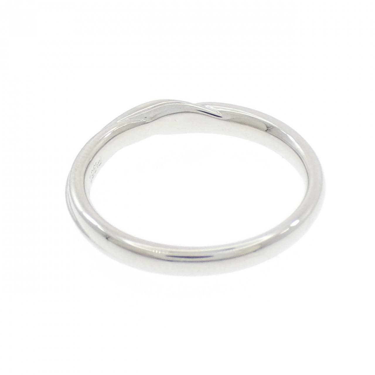 PT950 ダイヤモンド リング 0.052CT