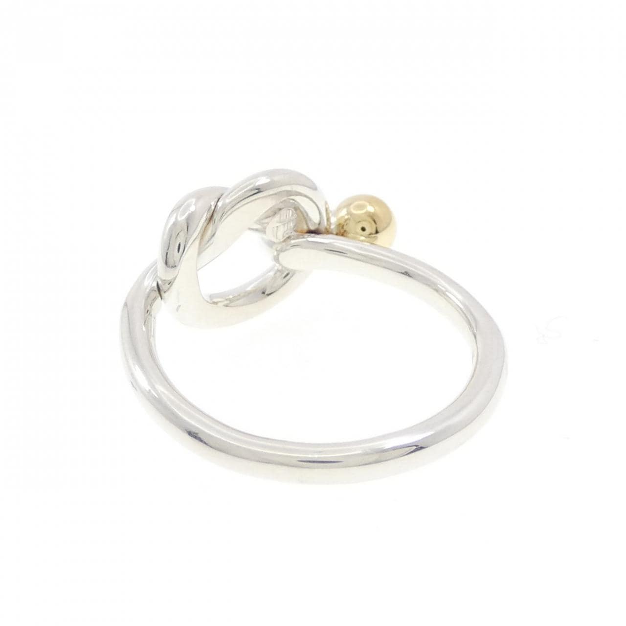 【ヴィンテージ】ティファニー ラブノット リング