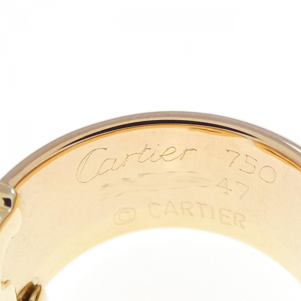 カルティエ 2C リング