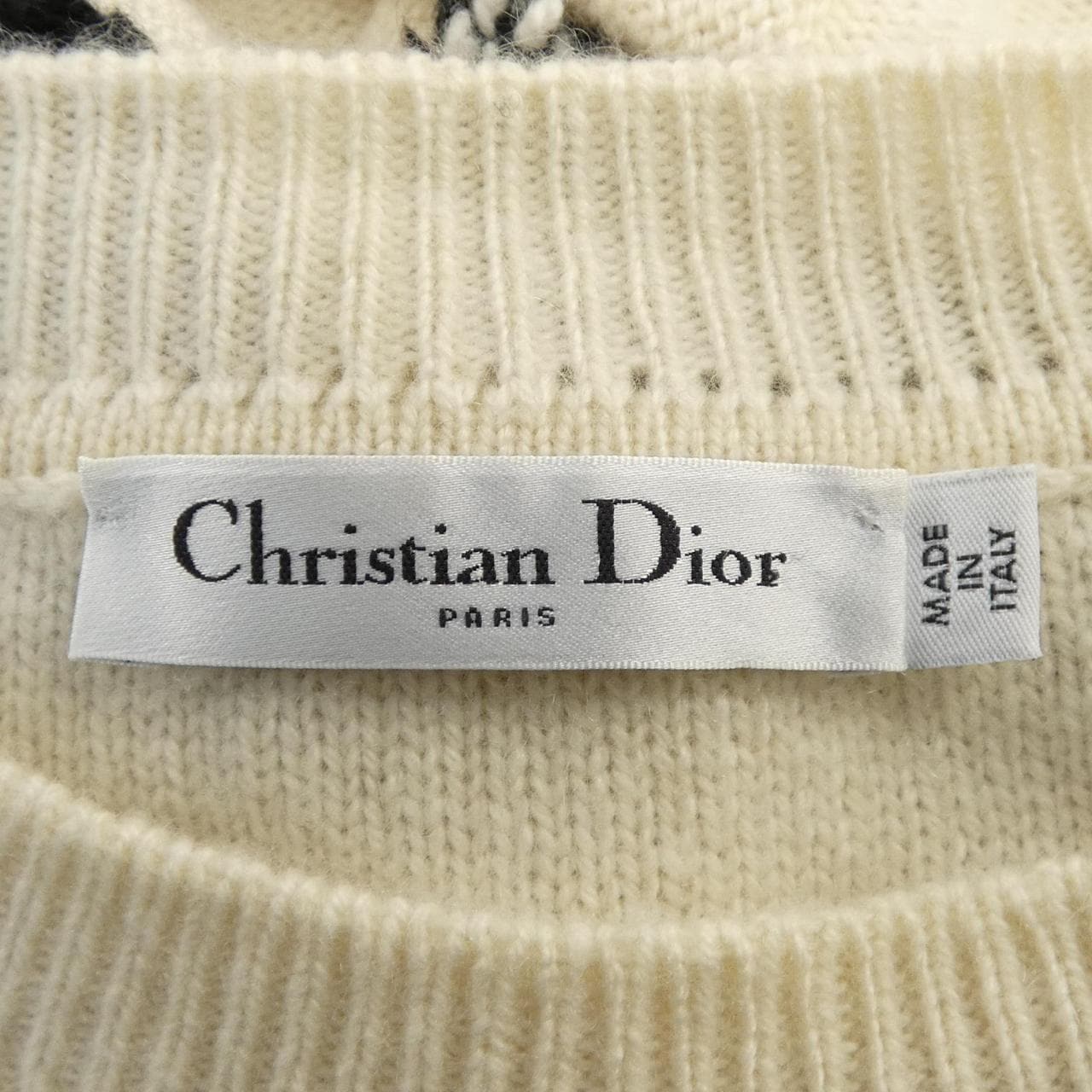 クリスチャンディオール CHRISTIAN DIOR 024S18AM010 ニット