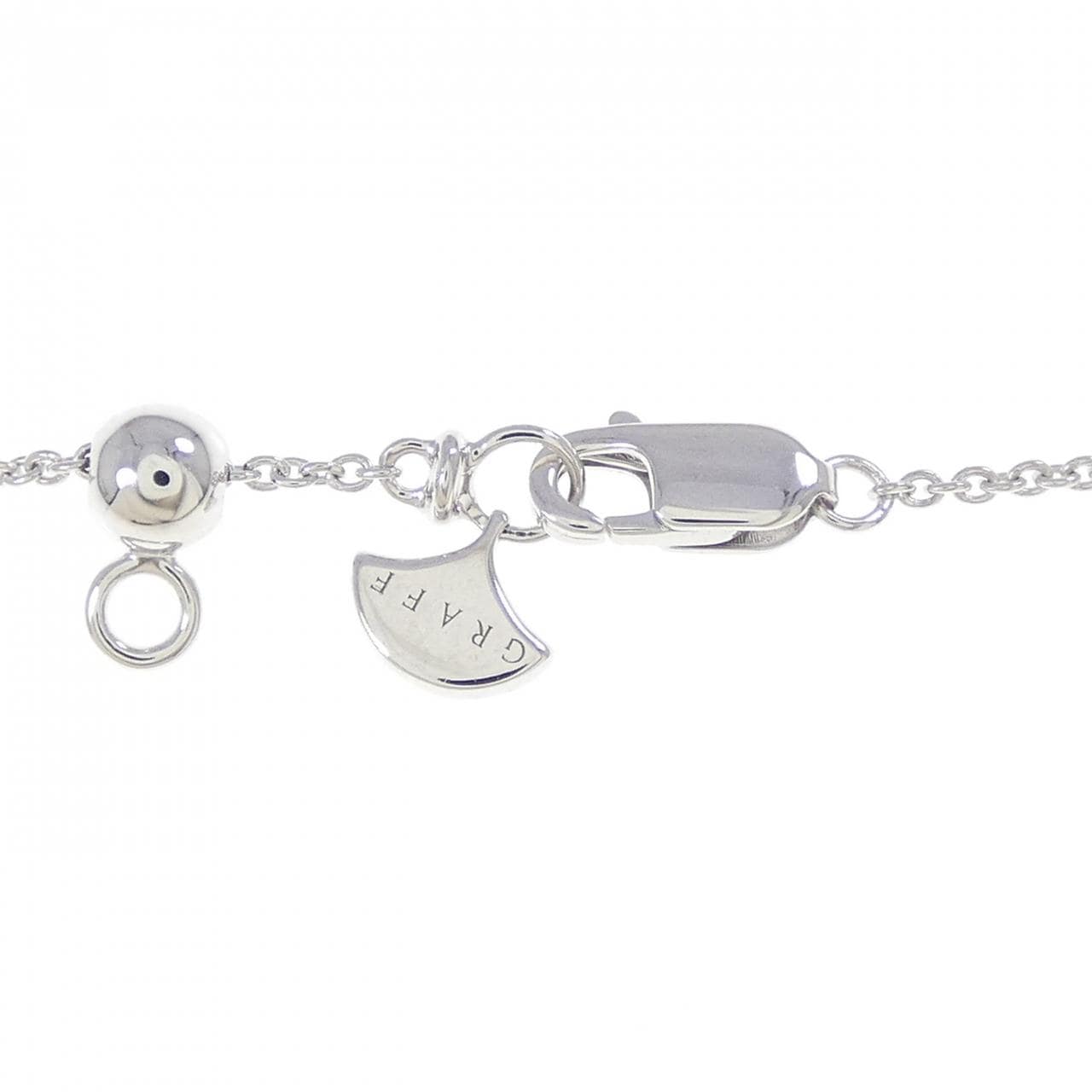 グラフ バタフライシルエット ミニ ネックレス