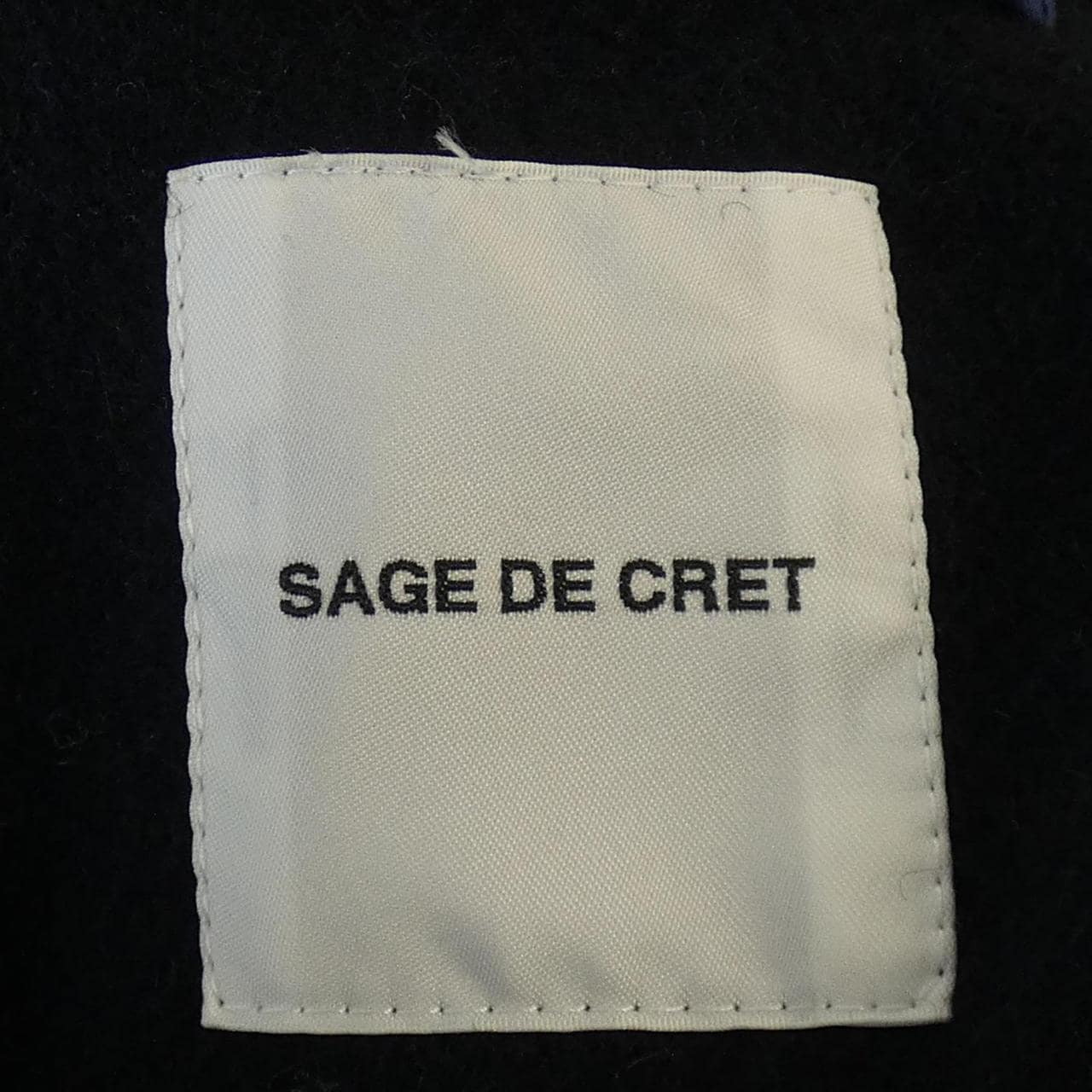 サージュデクレ SAGE DE CRET コート