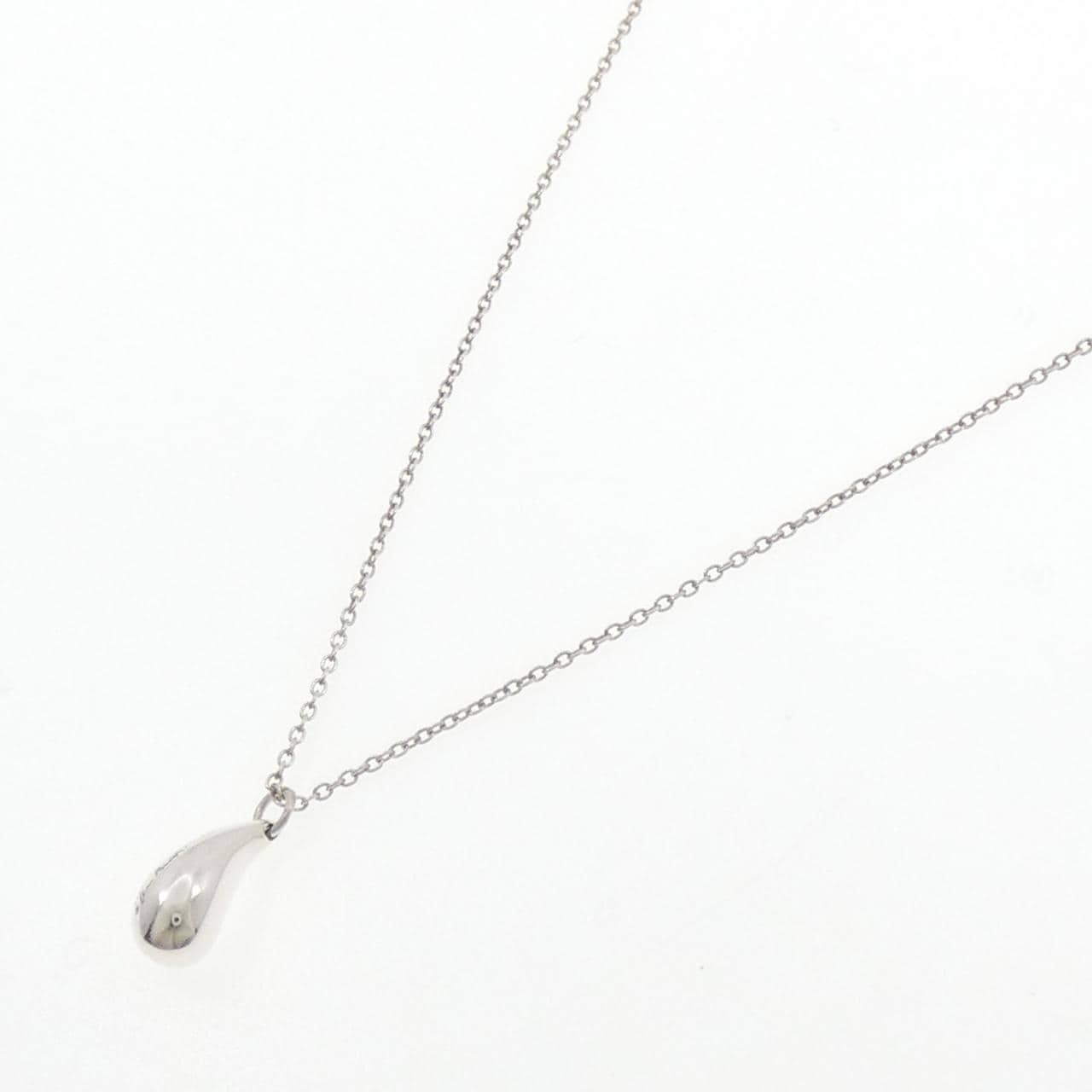 ティファニー ティアドロップ ネックレス