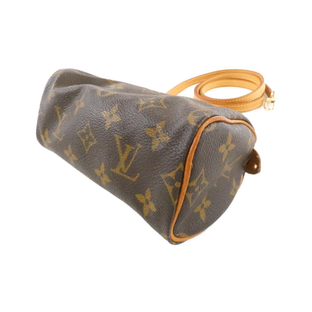 ルイヴィトン モノグラム ミニ スピーディ M41534+J00145 ボストンバッグ