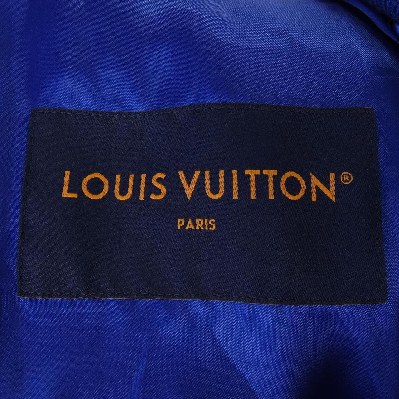 ルイヴィトン LOUIS VUITTON エンブロイダードバーシティブルゾン HPL66ECAW スタジャン