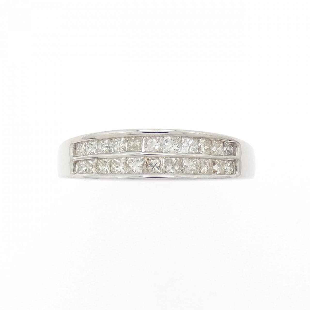 K18WG ダイヤモンド リング 0.50CT