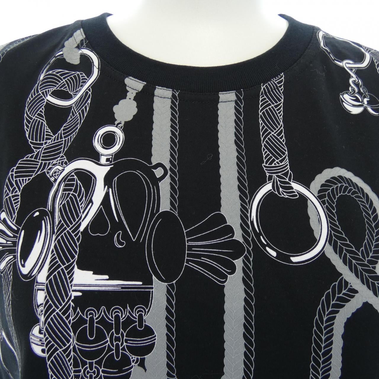 エルメス HERMES パルフロワリミックス 5H4507DS ワンピース