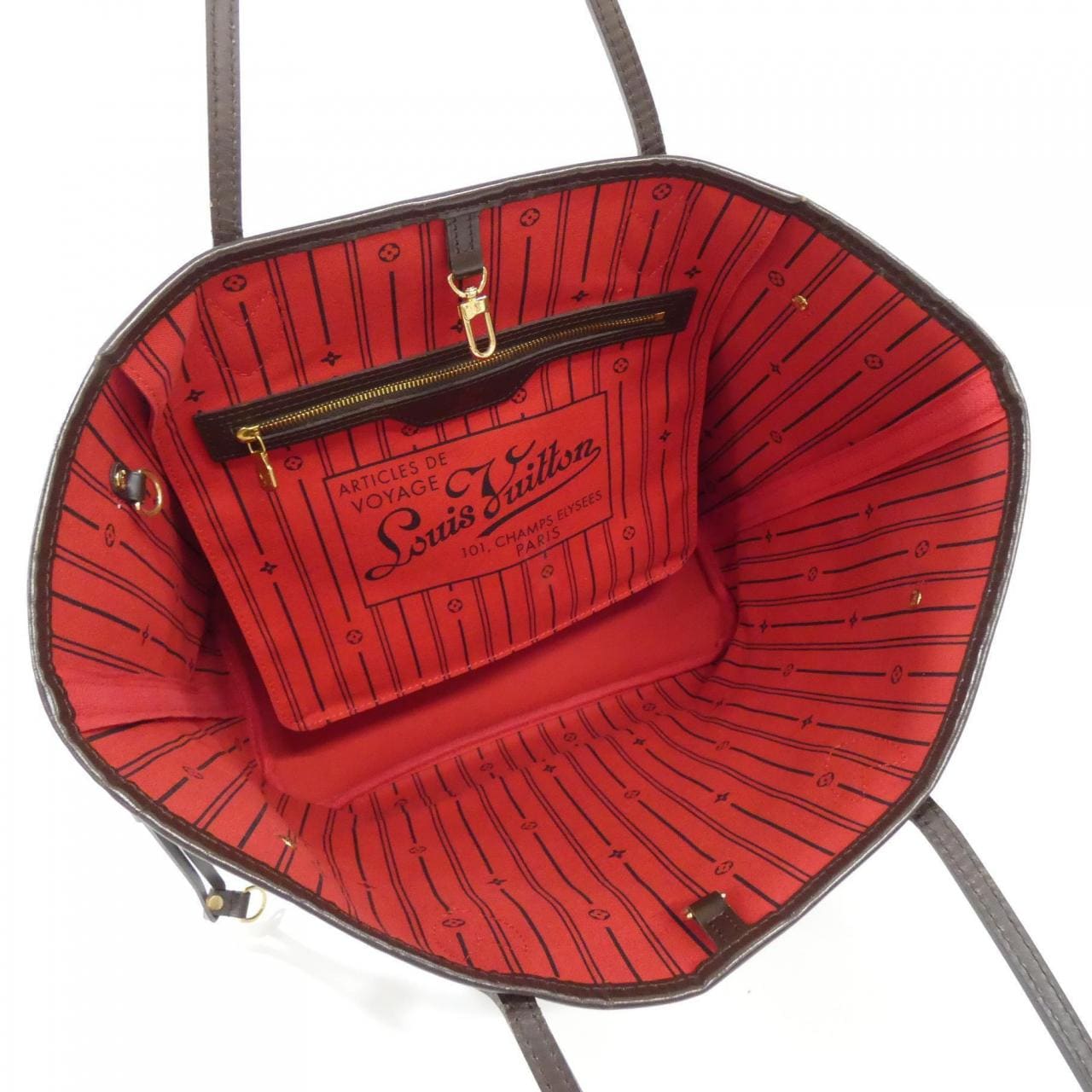 ルイヴィトン ダミエ ネヴァーフル N51105 バッグ