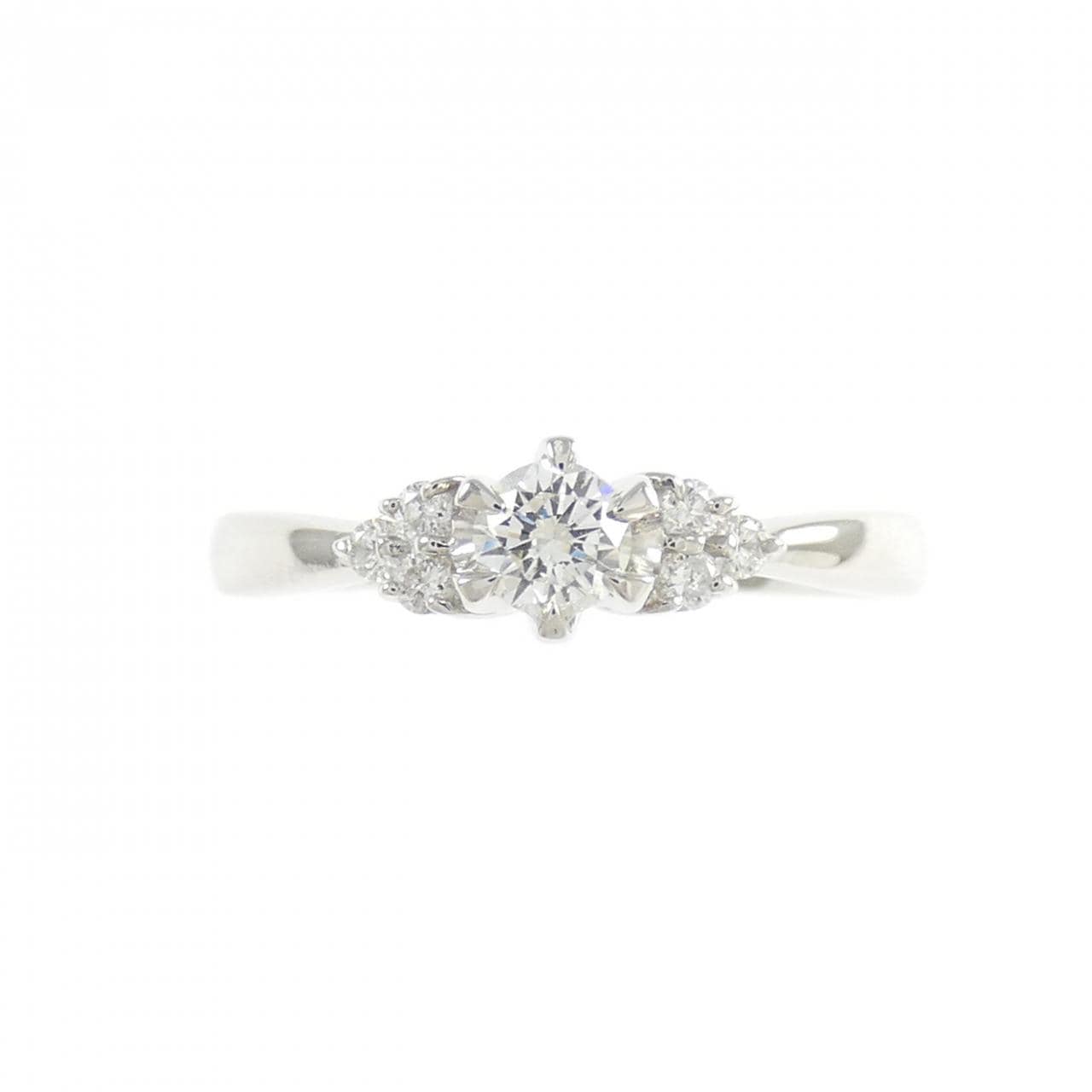 PT900 ダイヤモンド リング 0.21CT