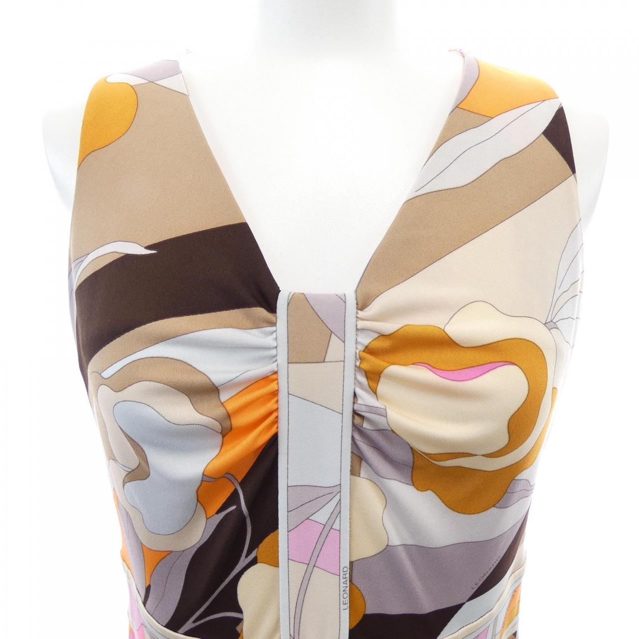 レオナールファッション LEONARD FASHION 0340245 ワンピース