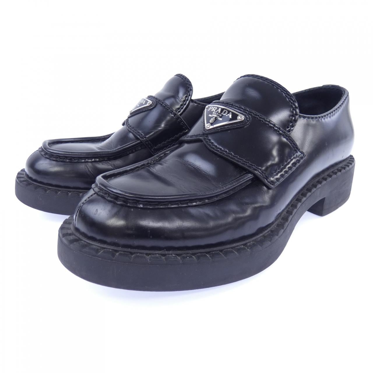 プラダ PRADA ローファー トライアングルロゴ 2DE127 シューズ