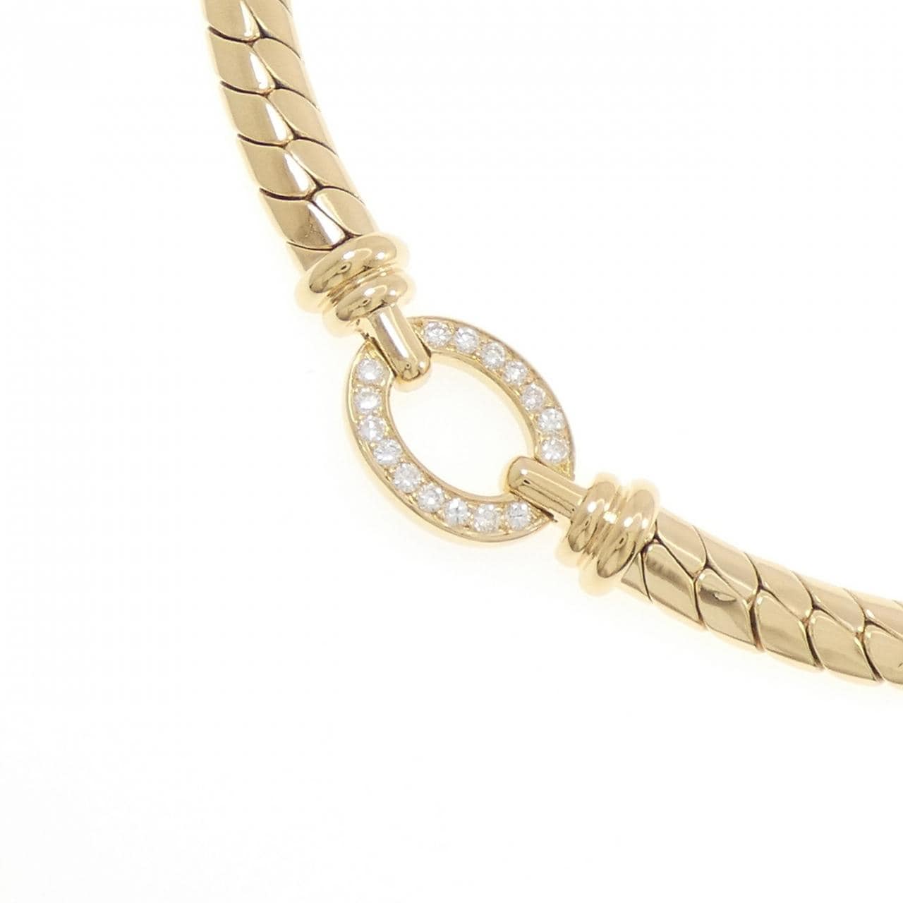【ヴィンテージ】ヴァンクリーフ&アーペル ダイヤモンド ネックレス 0.62CT