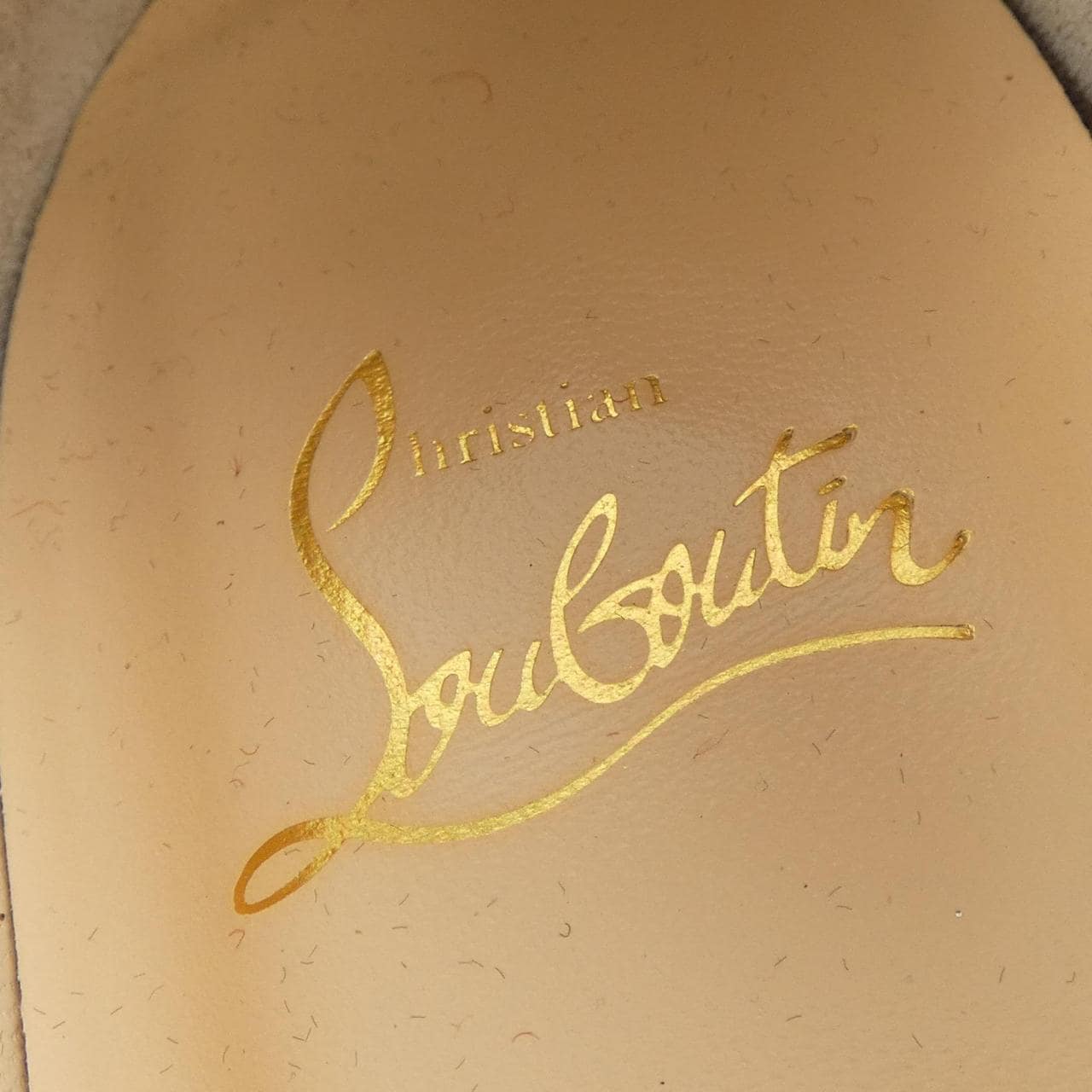 クリスチャンルブタン CHRISTIAN LOUBOUTIN フラットシューズ