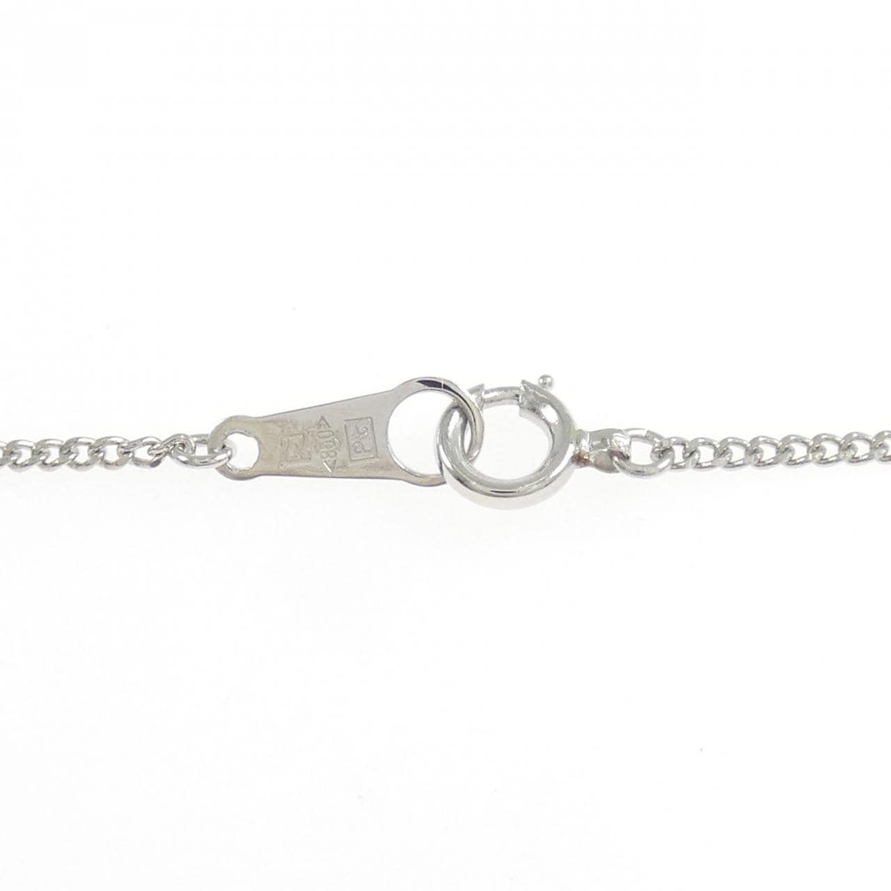 PT850 ダイヤモンド ネックレス 0.50CT