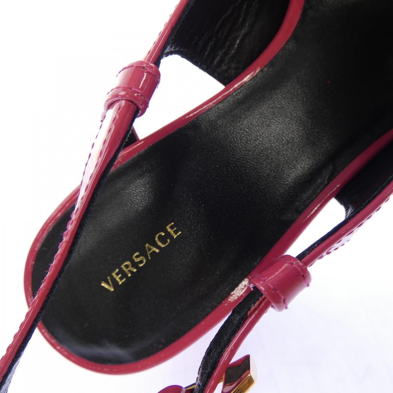 ヴェルサーチェ VERSACE パンプス