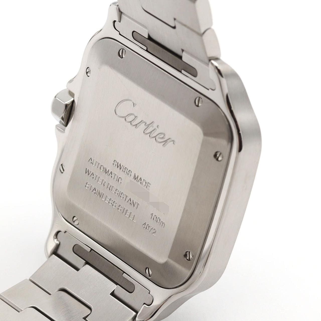 カルティエ サントス･ドゥ･カルティエLM WSSA0018 SS 自動巻