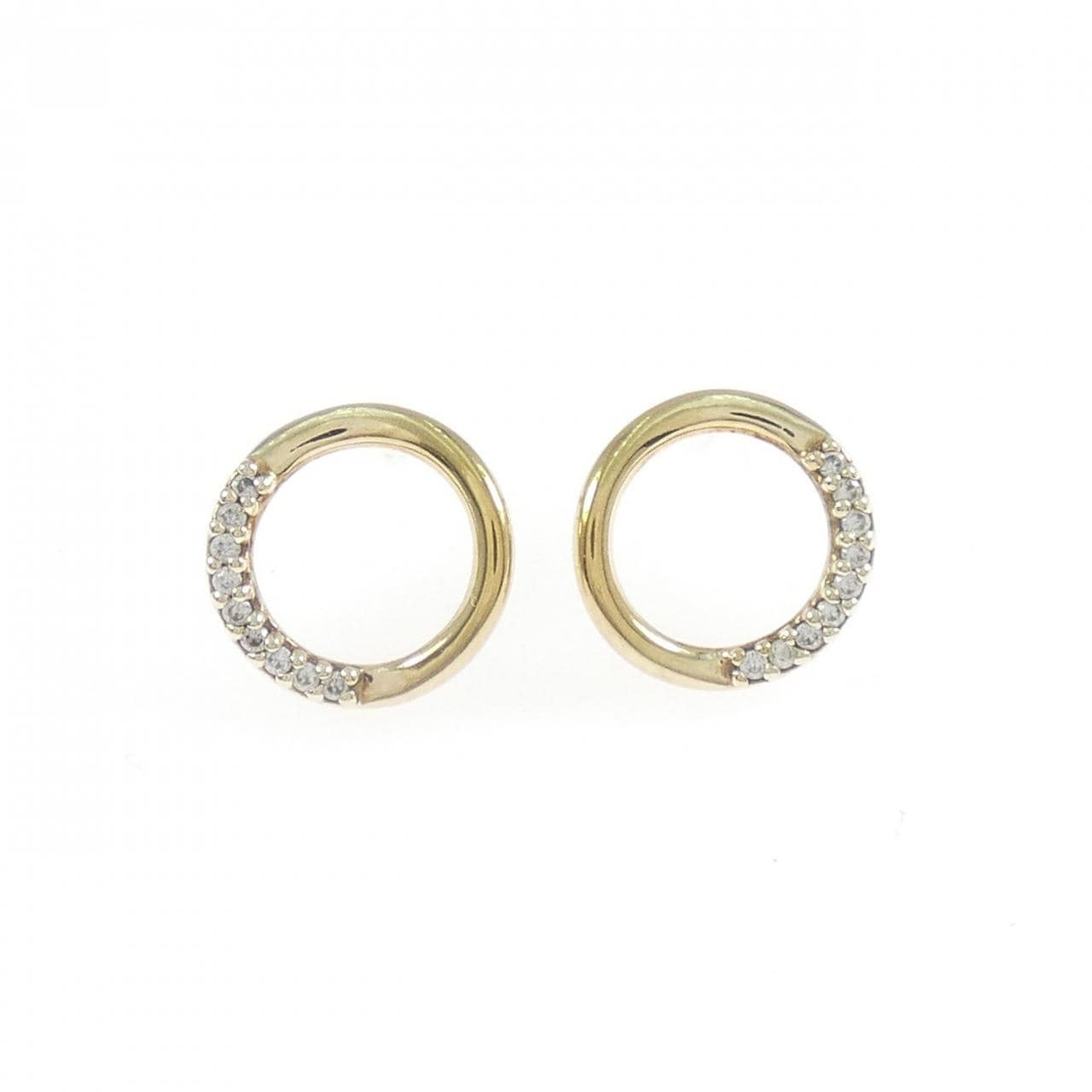 エテ キュービック ピアス