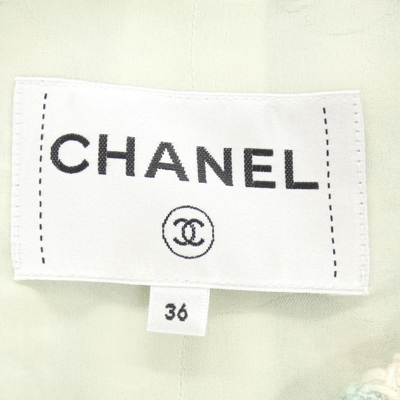 シャネル CHANEL P74811V66438 ノーカラージャケット