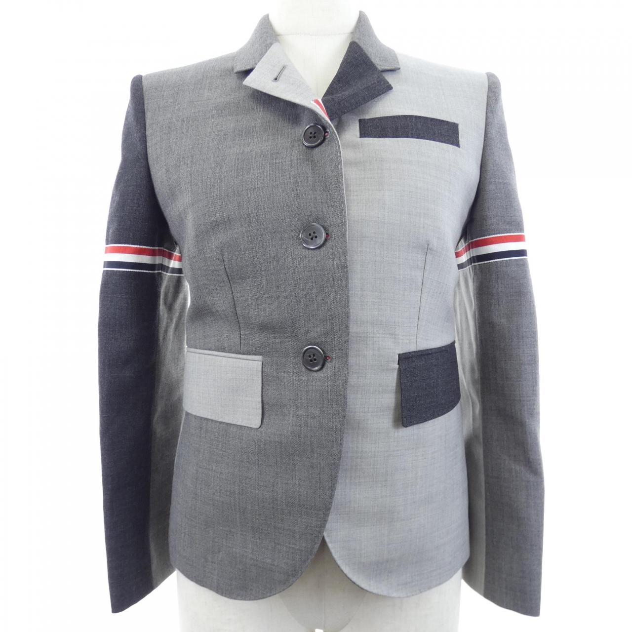 トムブラウン THOM BROWNE FUNMIX ウールフレスコスポーツコート FBC010F ジャケット