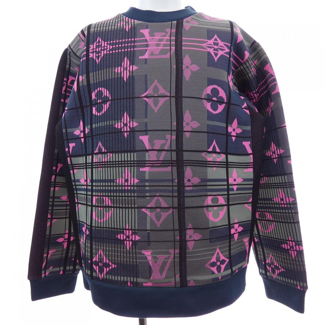 ルイヴィトン LOUIS VUITTON モノグラムジャカードスウェットシャツ HKY75WZRW スウェット