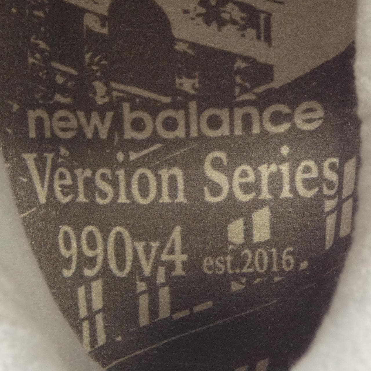 ニューバランス NEW BALANCE M990VS4 スニーカー