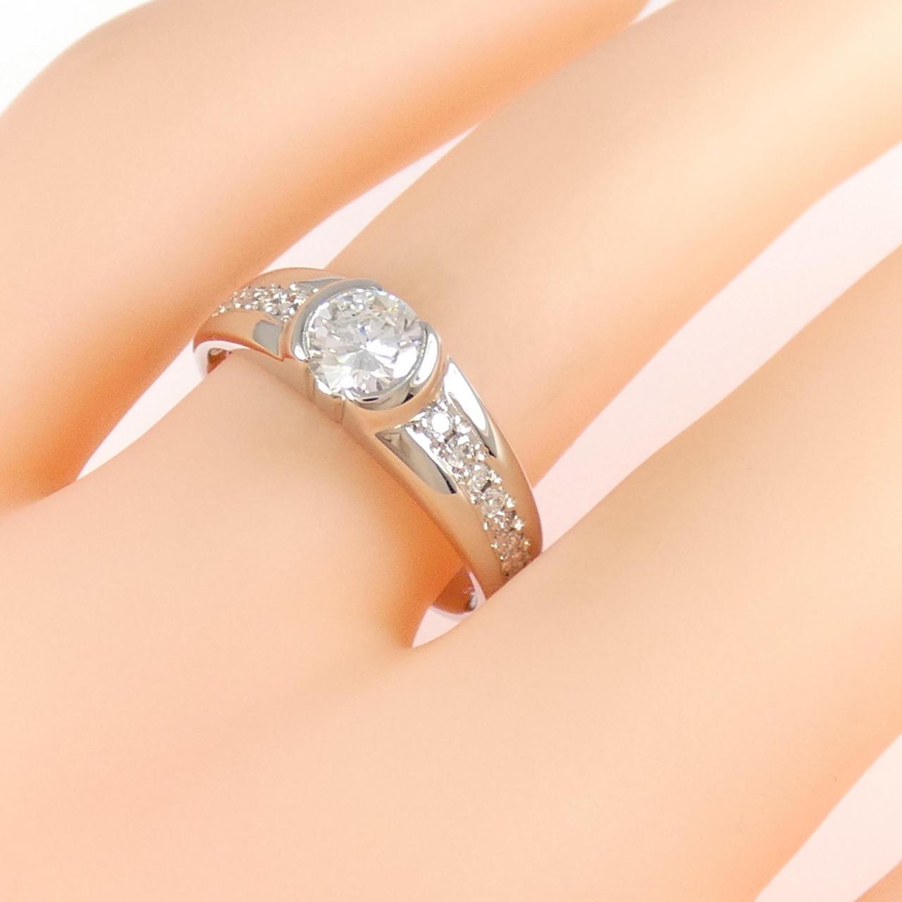 PT900 ダイヤモンド リング 0.45CT