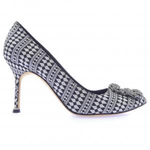 マノロブラニク MANOLO BLAHNIK パンプス