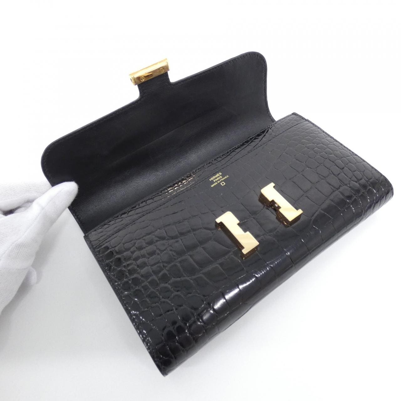 エルメス コンスタンス ロング 063623CC 財布