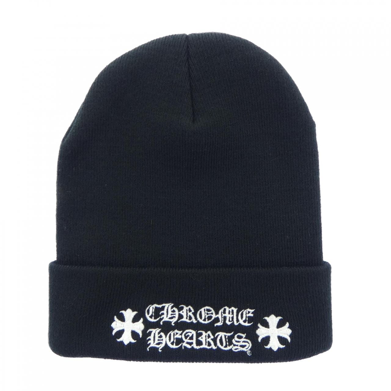 クロムハーツ CHROME HEARTS WATCH CAP ACRYLIC +CHROME HEARTS+ 304053702******242 ニットキャップ